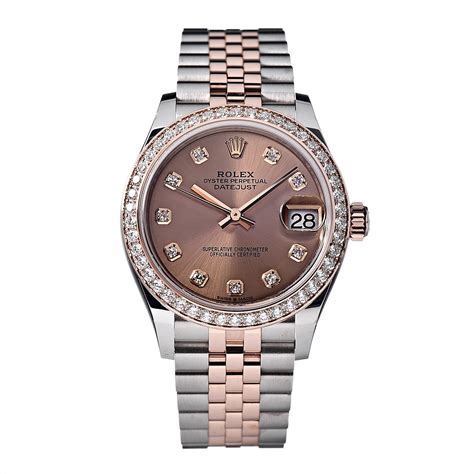 rolex datejust oyster perpetual rose gold price|rolex 31mm datejust stainless steel.